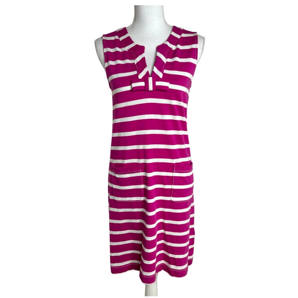 Kate Spade Tropez Rio Striped Shift Dress Size S - Picture 3 of 11